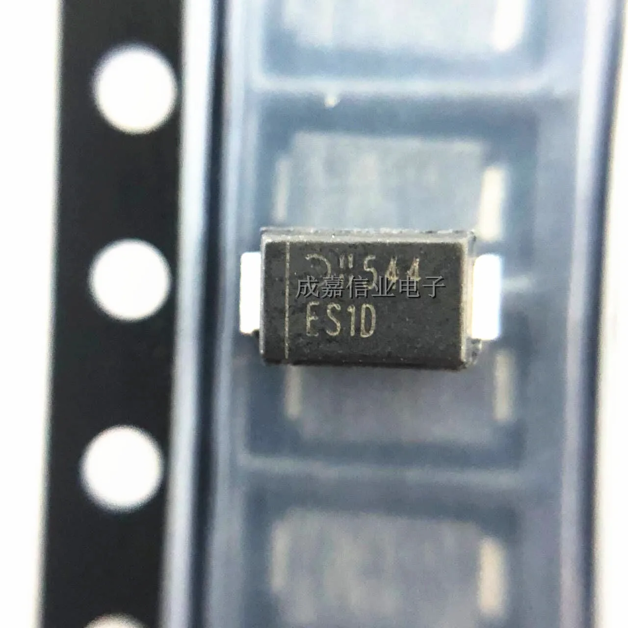 

100pcs/Lot ES1D-13-F SMA DO-214AC MARKING;ES1D Diode Switching 200V 1A 2-Pin Operating Temperature:- 55 C-+ 150 C