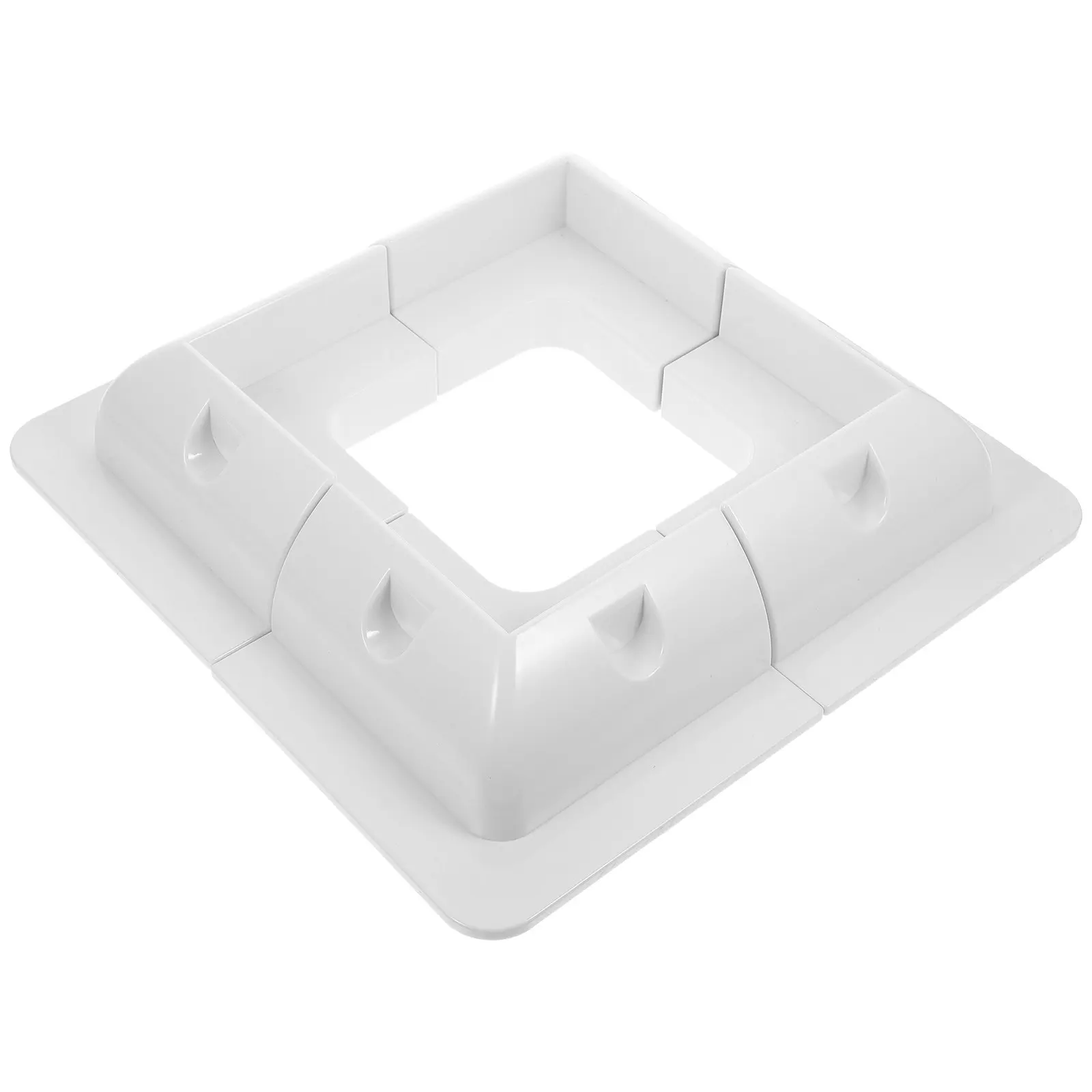 

1Set Heavy-Duty Solar Panel Mounting Brackets for Caravan Flat Roof No-Drill Silicone Bonded Stable Airflow Design