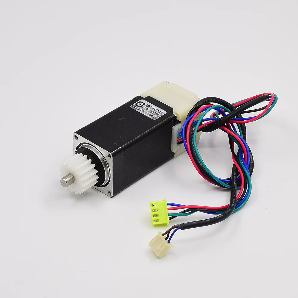 28BY 2-phase 4-Wire NEMA 8 Mini 28mm Stepper Motor Single/Dual Shaft Feedback for 3D Printer Robot SMT Dispensing Machine