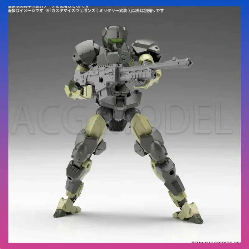 In Voorraad Bandai Originele 30MM Model Kit Anime Figuur AANPASSEN WAPENS MILITAIRE WAPEN Actiefiguren Speelgoed Collectible Geschenken F