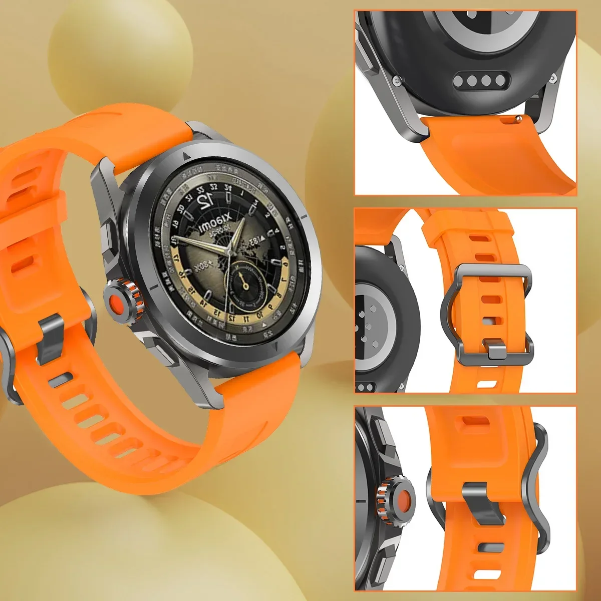 Cinturino in silicone morbido da 22 mm per Garmin Venu 3/2 Vivoactive 4 Sport cinturino leggero traspirante per Garmin 965 955 255 265 Band