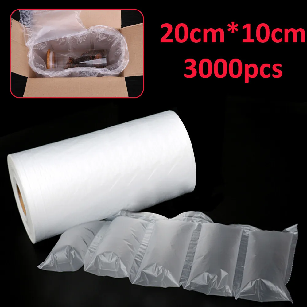Cuscino d'aria da 3000 pezzi per pellicola per sacchetti macchina 20 * 10 cm cuscino a bolle