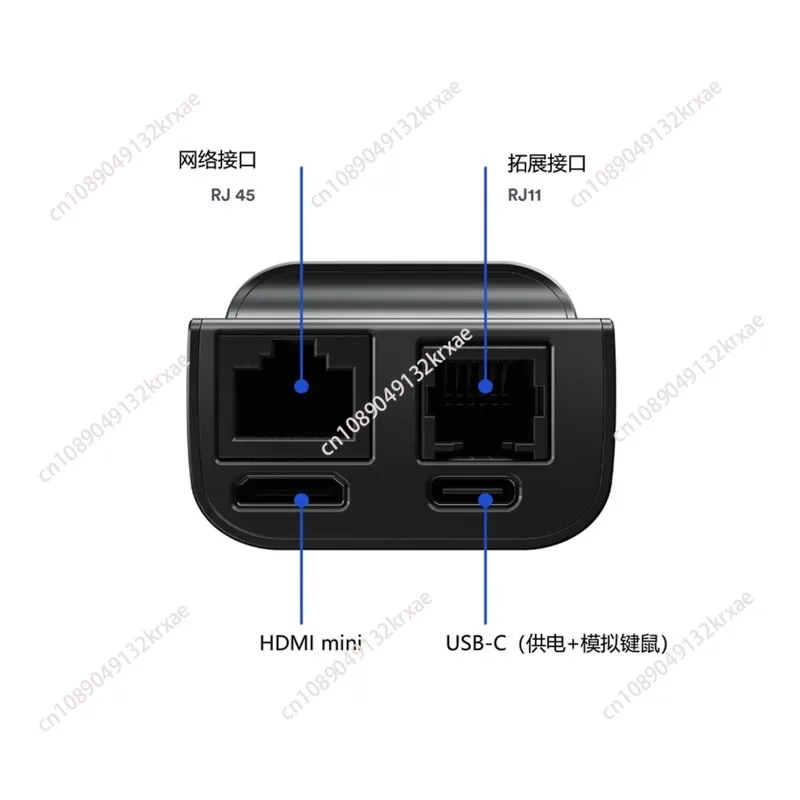جهاز التحكم المكتبي IP-KVM مفتوح المصدر لإدارة المكتب يدعم Mac/Windows/Linux وما إلى ذلك #5