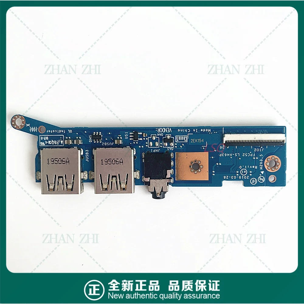 

For HP Pavilion 15-dk Audio USB Small Board LS-H463P