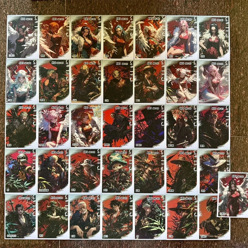 Anime One Piece ADS SSR R QR SP Set of Cards Hancock Nami Yamato Robin Luffy Zoro Sanji Christmas Birthday Gifts Children\'s Toys
