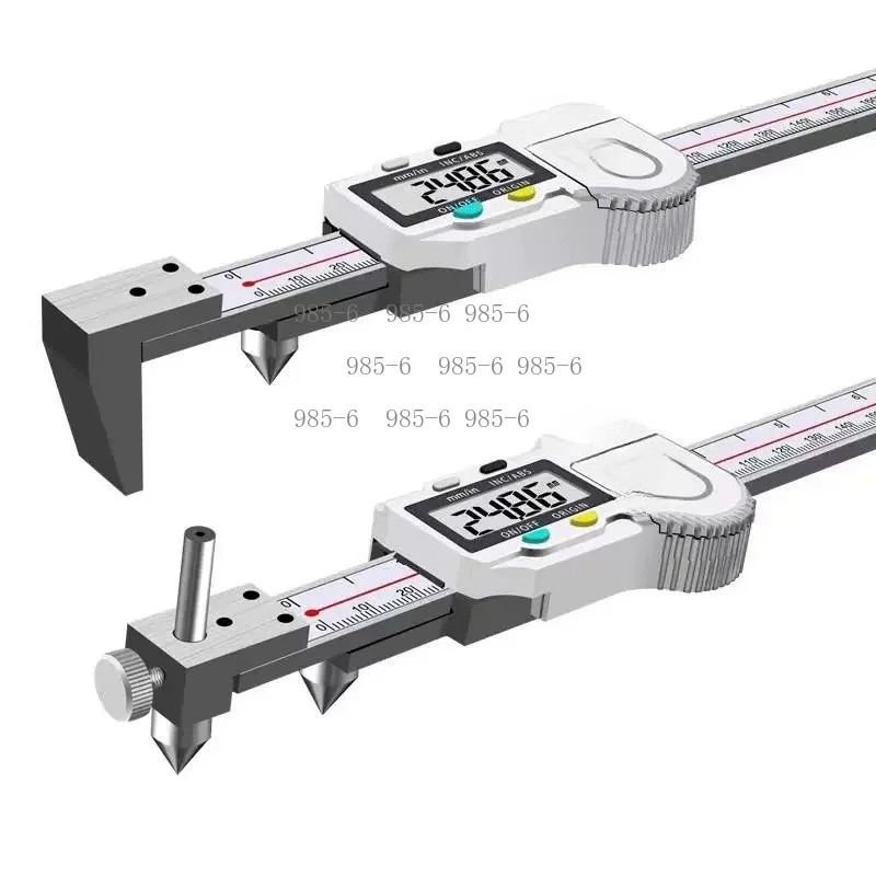 Multi-Purpose High Precision Measuring Caliper, Used for Center, Hole, Edge and Offset Centerline Detection