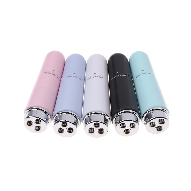 Mini Portable 4 Head Electric Eye Massager Facial Massage Device Pen Facials Great Vibration Lift Face Massage Stick Hot