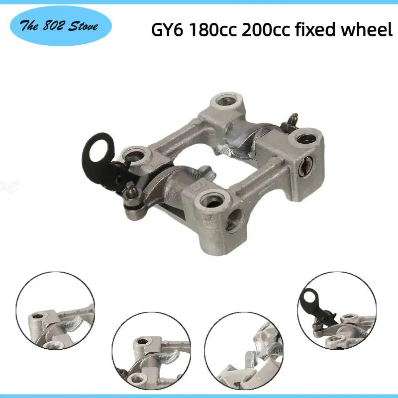 

ATV UTA Engine Rocker Arms Camshaft Replacement Component Set for GY6 180cc 200cc Motorcycle MTB & Go Kart Vehicles