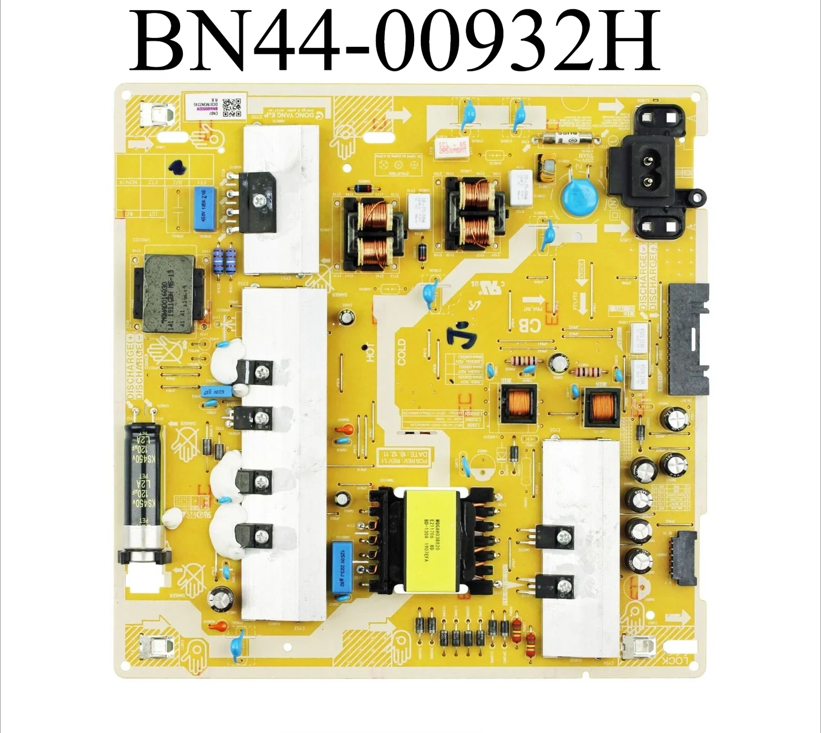 

Brand NEW Power Supply Board BN44-00932H L55E8_RDY is for QN55Q60RAF QN49Q60RAF QN55Q60RAG QN49Q60RAG QN49Q6DRAF QN55Q6DRAF TV