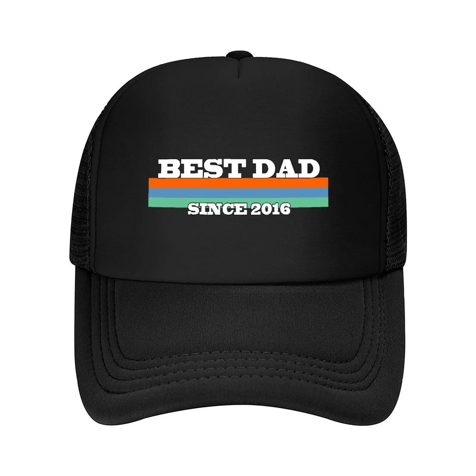 

Best dad since 2016 English Baseball Cap hiking hat western Hat birthday Dropshipping Sun Hats For Women Men's