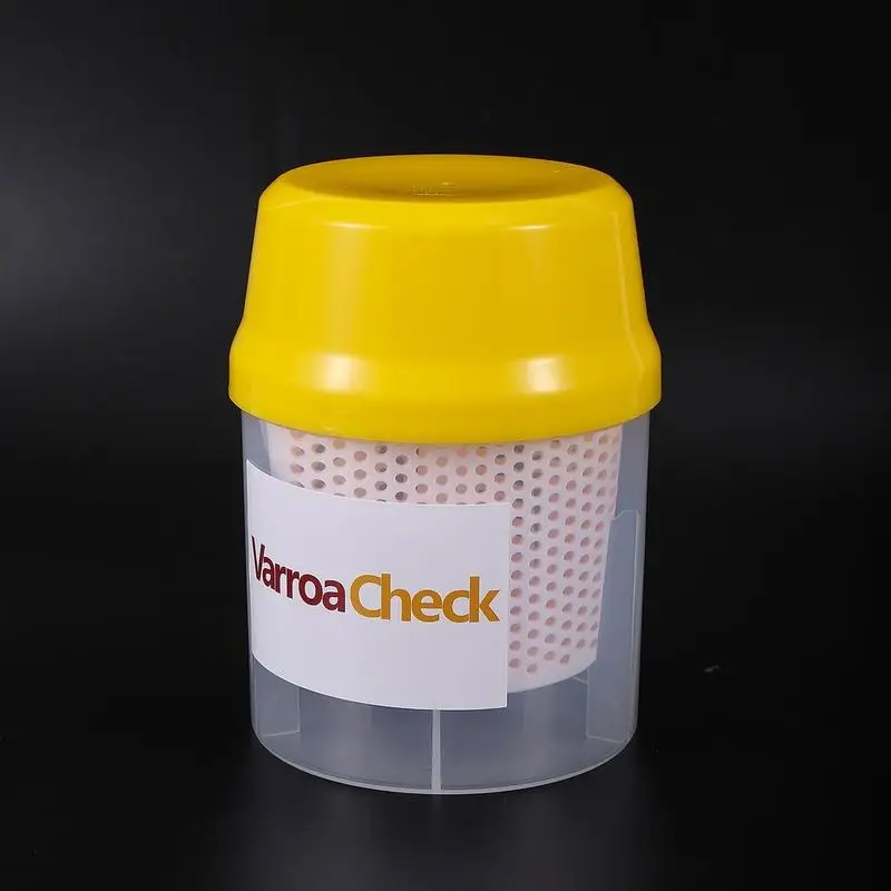 1PCS Beekeeping Varroa Mite Test Bottle for Hive Inspection Easy Check Tool