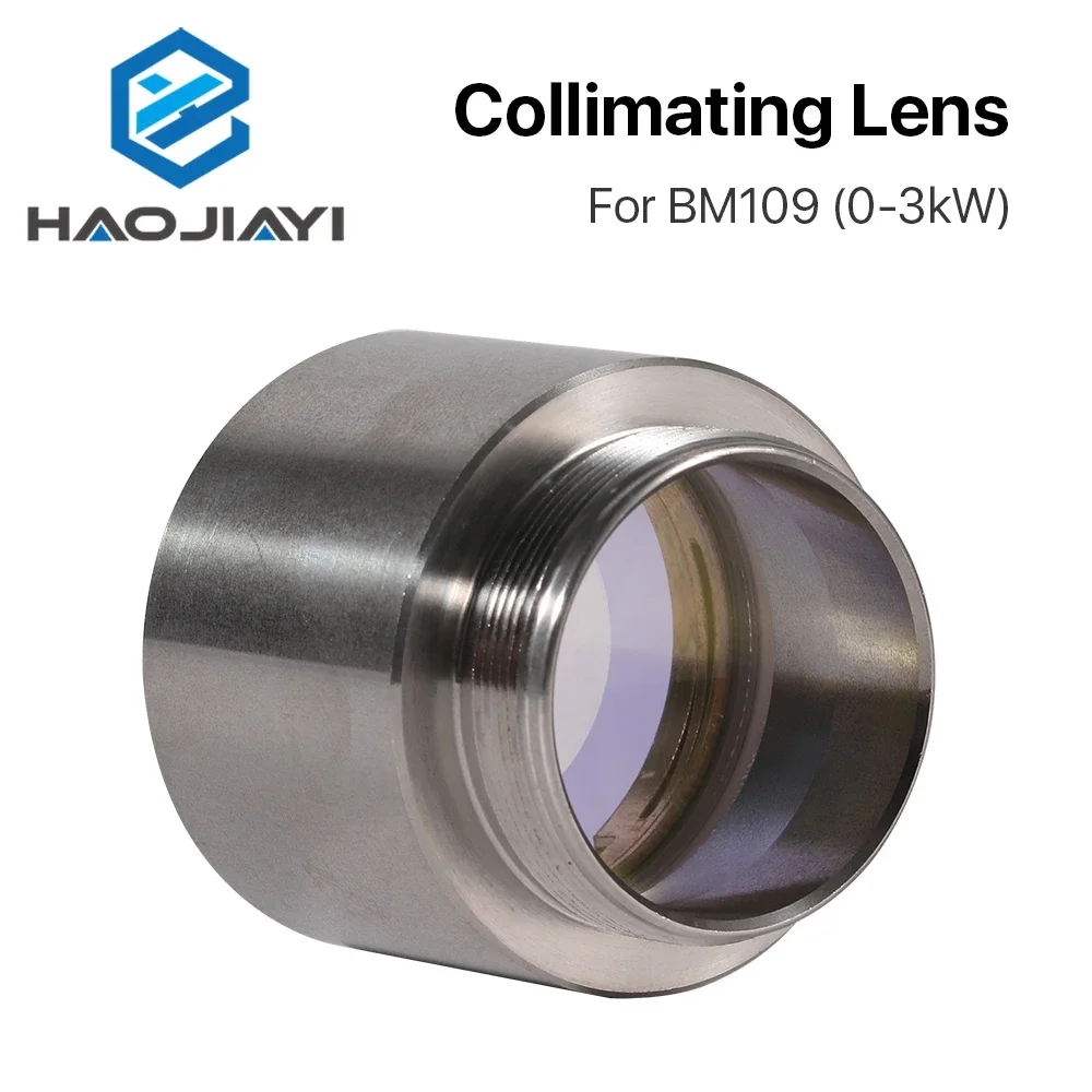 

BM109 1.5KW Collimating & Focusing Lens D28 F100 F125mm with Lens Holder for Raytools Laser Cutting Head BM109