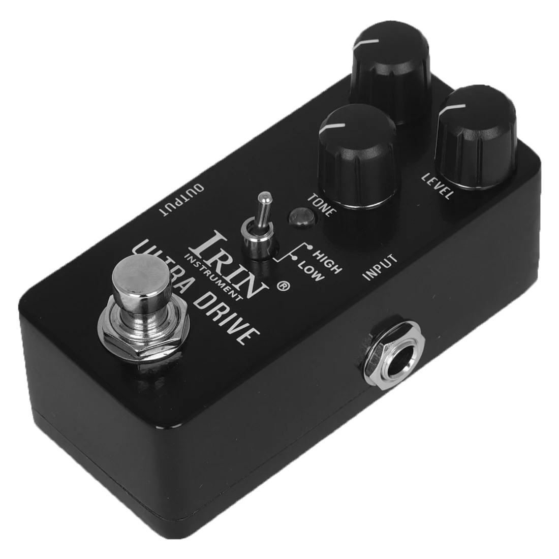 IRIN RS-02 ULTRA DRIVE High Gain Overdrive Effector True Bypass Single Electric Guitar Effect Pedal Guitar Accessories & Parts