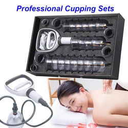 Vacuum Cupping Therapy Set Chinese Medicine Jars Physiotherapy Body Massager Cans Professional Ventosa Suction Cups Masajeador