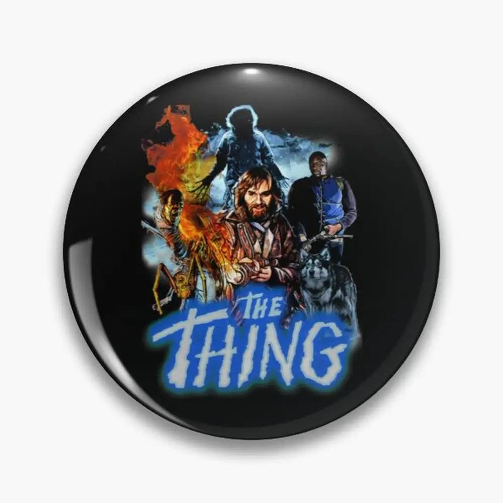 The Thing Carpenter the    Pin Buttons Brooches  Jewelry Accessory Customize Brooch Fashion Lapel Badges