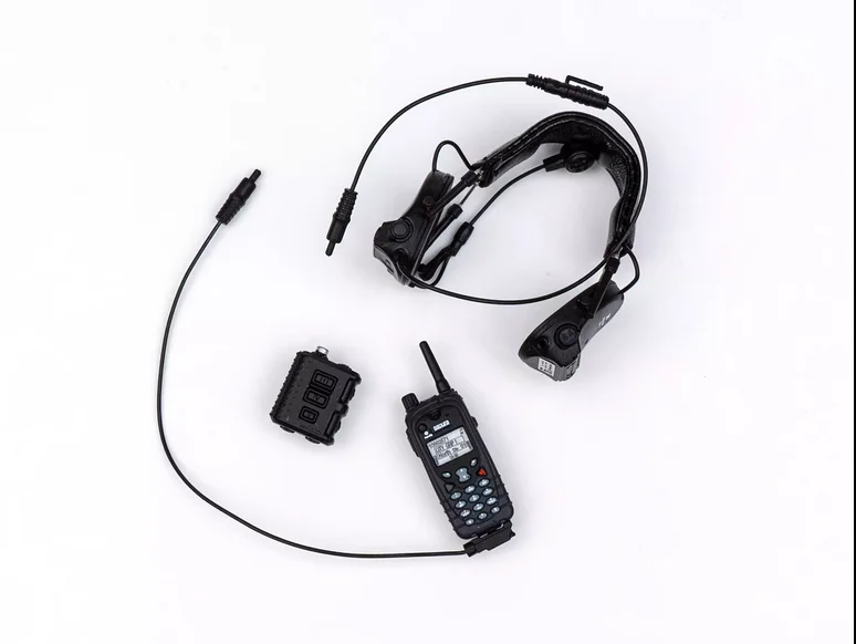 Easy&Simple ES 26058RA 1/6 DUTCH DSI Communicator Set Model for 12