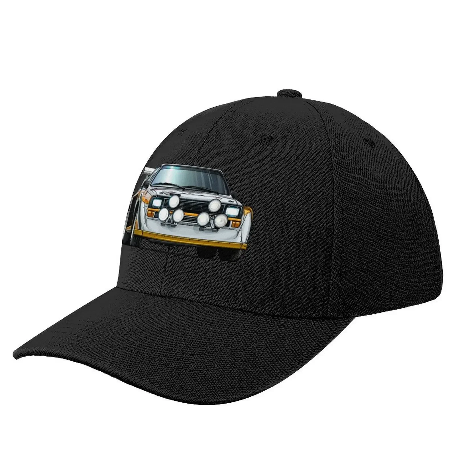 Sport Quattro S1 E2 Rally Group B Art Baseball Cap Rugby Golf Hat Snap Back Hat Trucker Hats For Men Women's