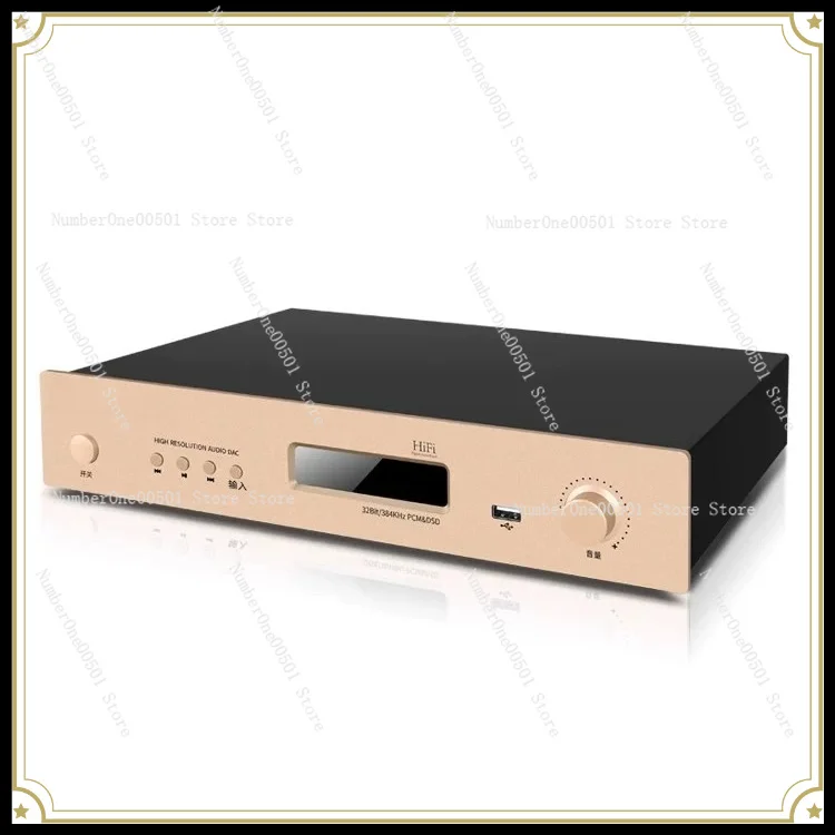 MT909 Decoder Hifi Audiophile Dac Bluetooth U Disk Lossless Audio Receiver DSD Digital Player