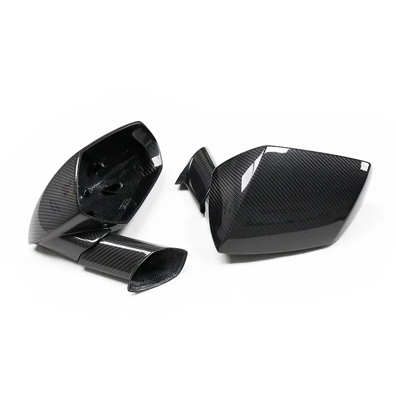 

For Lamborghini Aventador LP700 LP720 LP750 SVJ 2013-2021 OEM Style Dry Carbon Fiber Mirror Caps