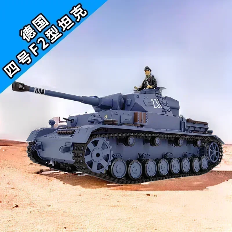 Henglong-tanque de combate con Control remoto, tanque de simulación de 2024, soporte medio, tanque de batalla multifuncional, regalo de juguetes, nuevo, 1/16