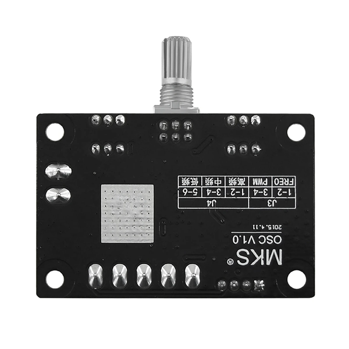 MKS OSC V1.0 Azionamento motore passo-passo Controller semplice Impulso PWM Generatore di segnale Modulo Controllo velocità 8-24V