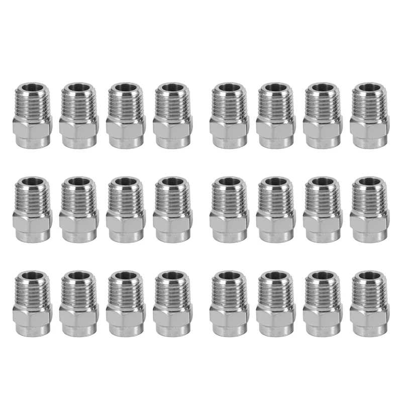 24 Pcs Pressure Washer Surface Cleaner Nozzle Replacement Thread Type Spray Nozzle To Water Broom