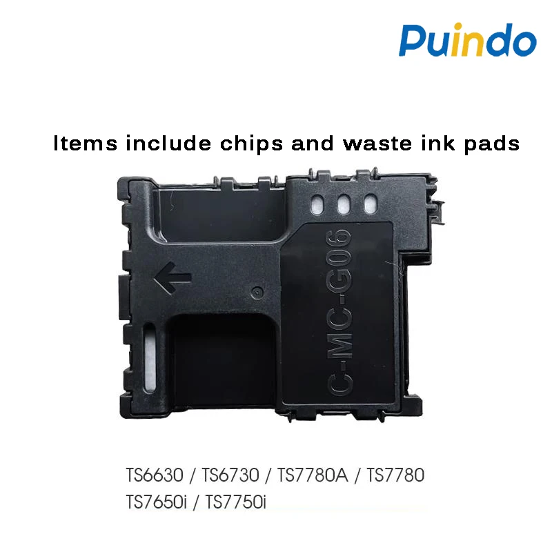 MC-G05 C-MC-G06 Compatible Maintenance Box For Canon TS6630 TS6730 TS7780A TS7650i TS7750i