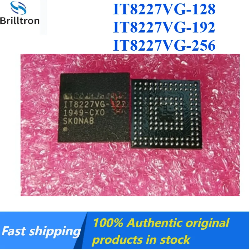 1PCS NEW IT8227VG-128  IT8227VG-192 IT8227VG-256 Without Program Brand New, in Stock, Hot Selling!