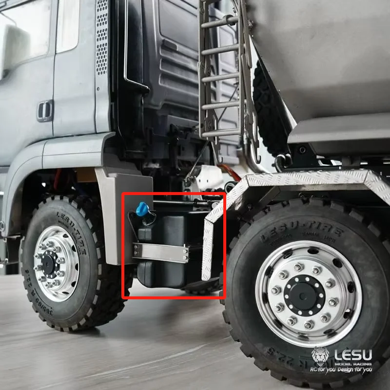 

LESU 1/14 Tamiya трактор грузовик игрушечная модель высокого качества пластиковая имитация мочевины аксессуары для танка G-6171
