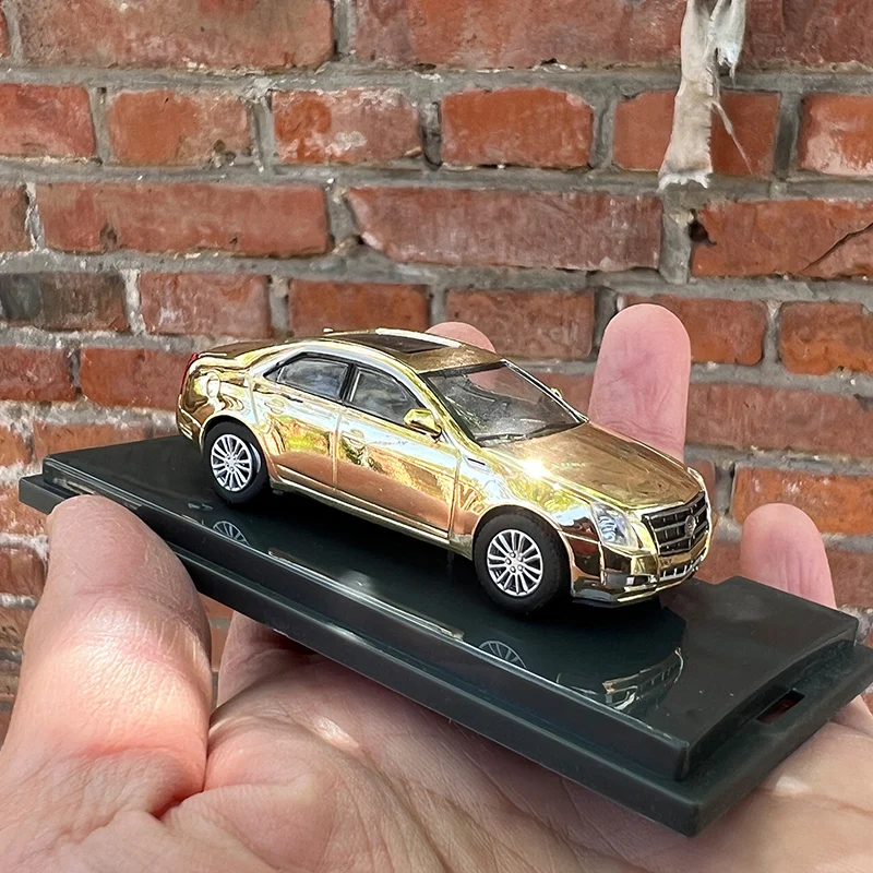 

1:64 Original Model,Cadillac CTS,Rare Car Model,Alloy Car Model for Display,Gift and Collections