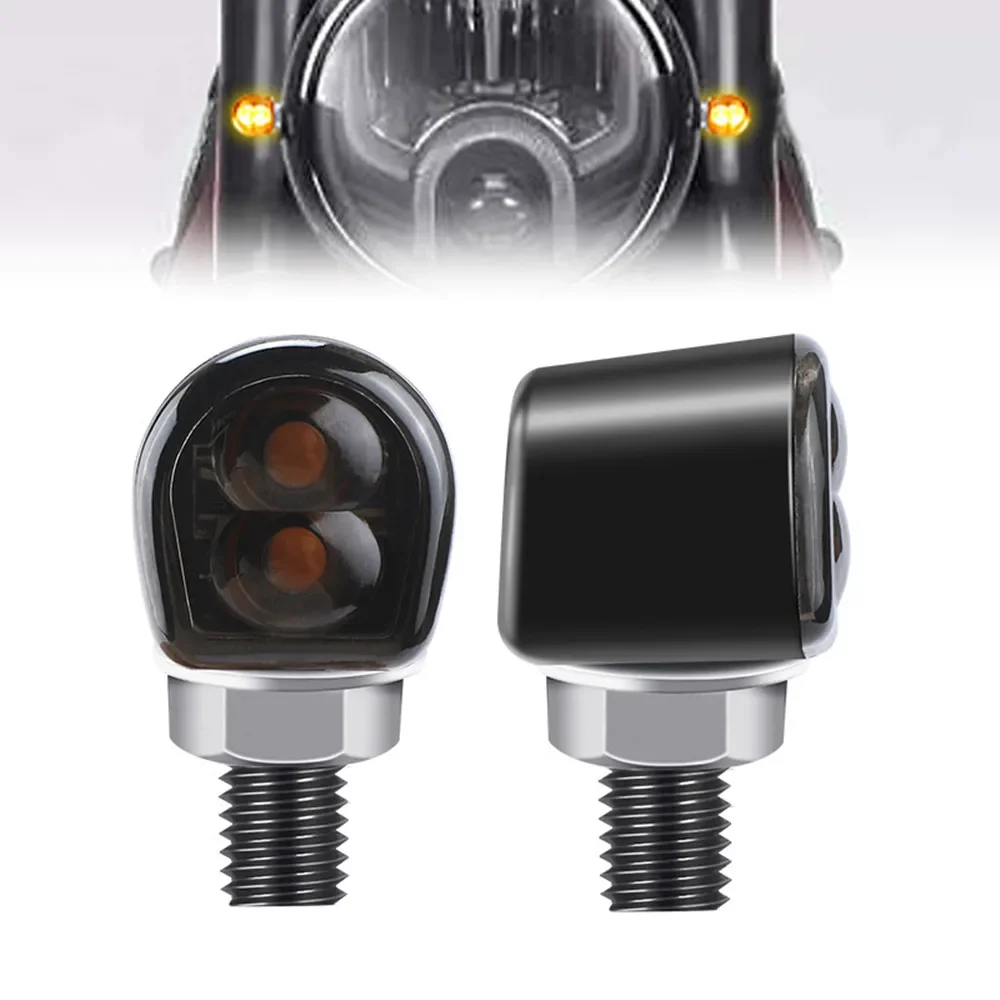 

12v Motorcycle Mini LED Turn Signal Light Indicators Lamp Blinker Lights Dirt bike Bobber For Honda Yamaha Suzuki Kawasaki