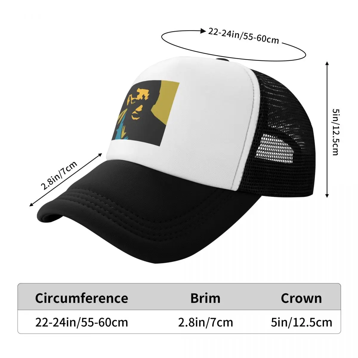 Ray Charles Baseball Cap Anime Hat fashionable Hats For Men Women's