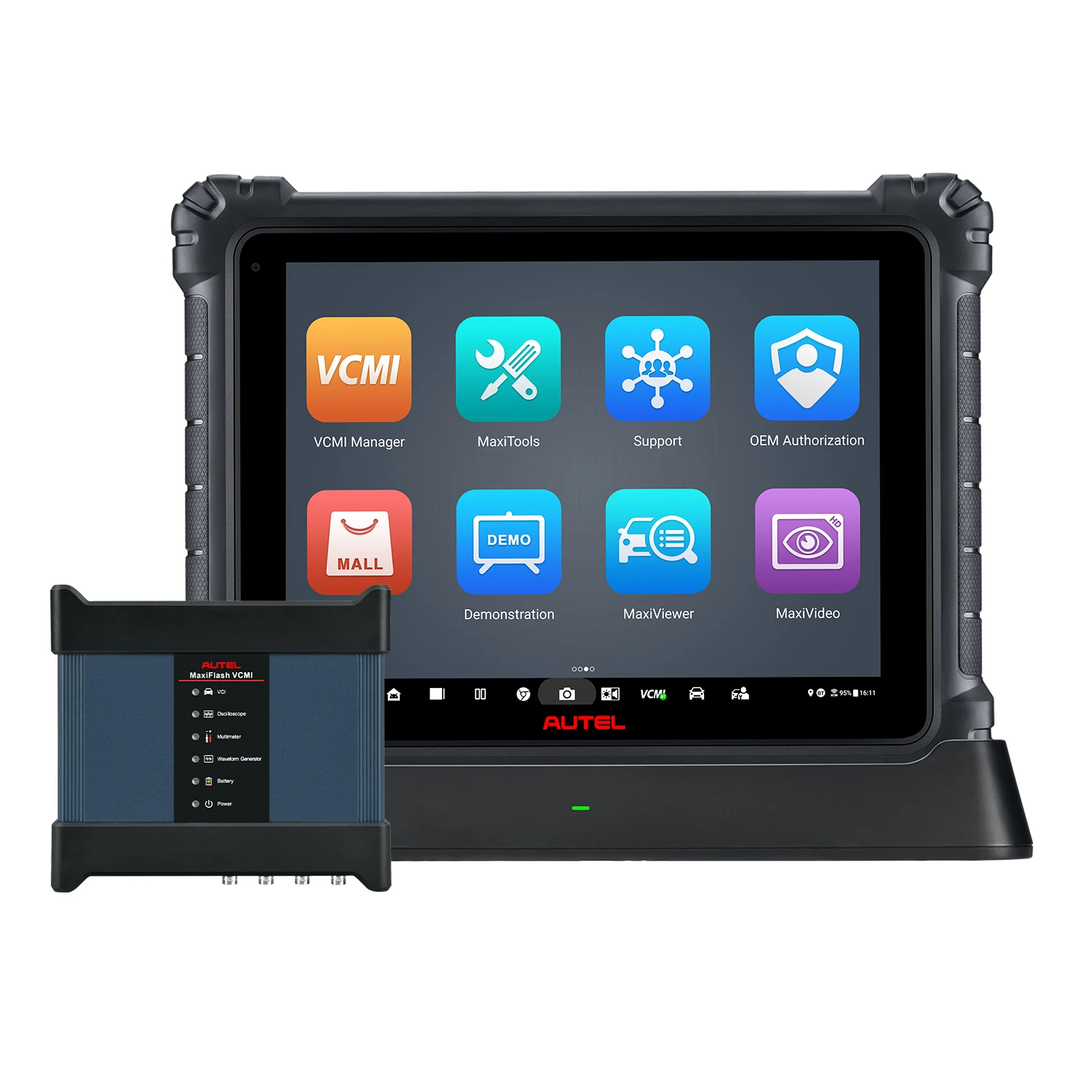 Autel MaxiSys Ultra Top Intelligentes Diagnosegerät, 5-in-1 VCMI, Topologie 2.0, ECU-Programmierung & Codierung, PK Ultra Lite/ Elite II PRO – Detail 18