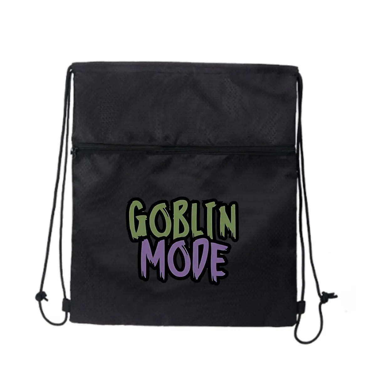 

Goblin Mode_ Портативный дорожный рюкзак с граффити Goblin Легкий простой спортивный рюкзак