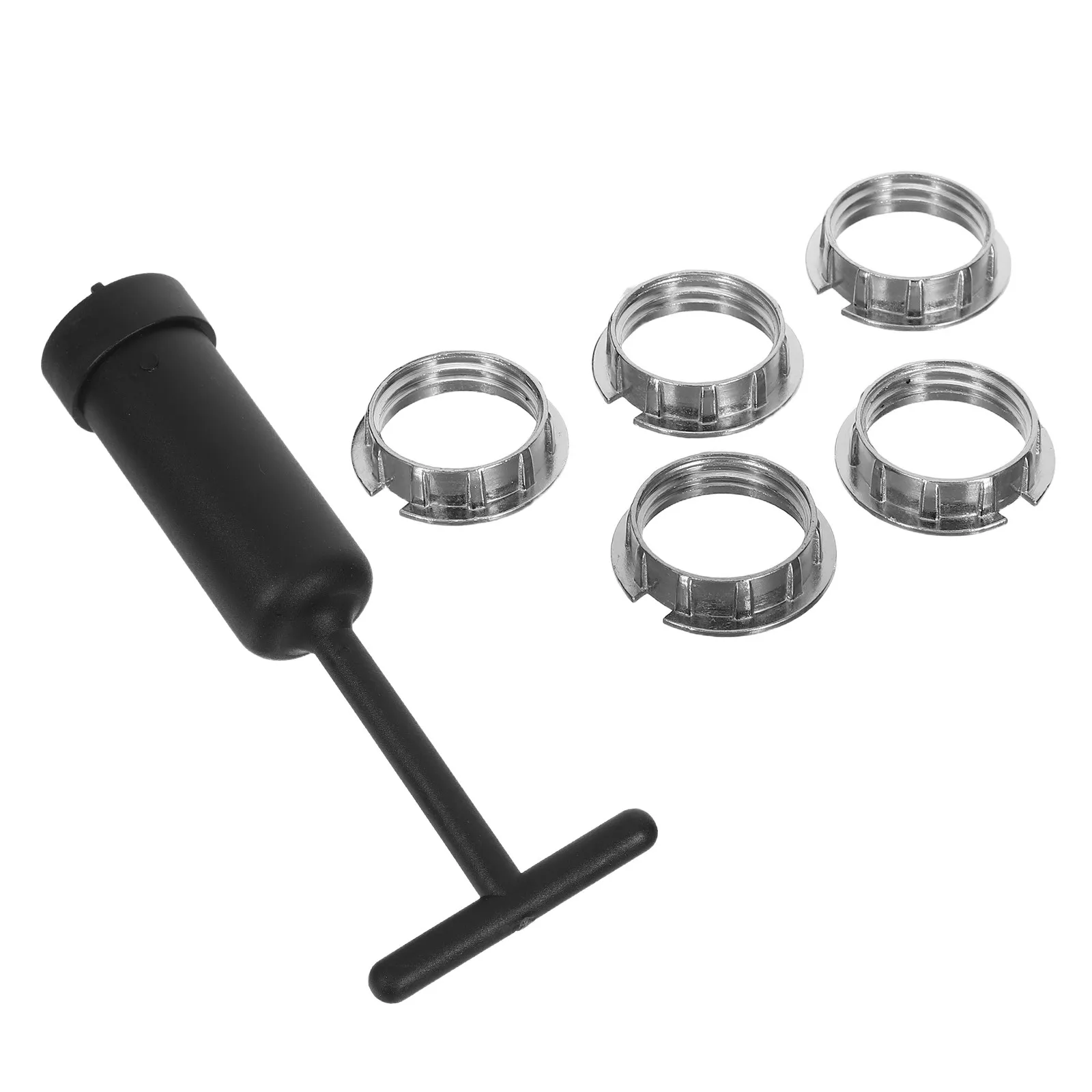 6Pcs Metal Lamp Sha…