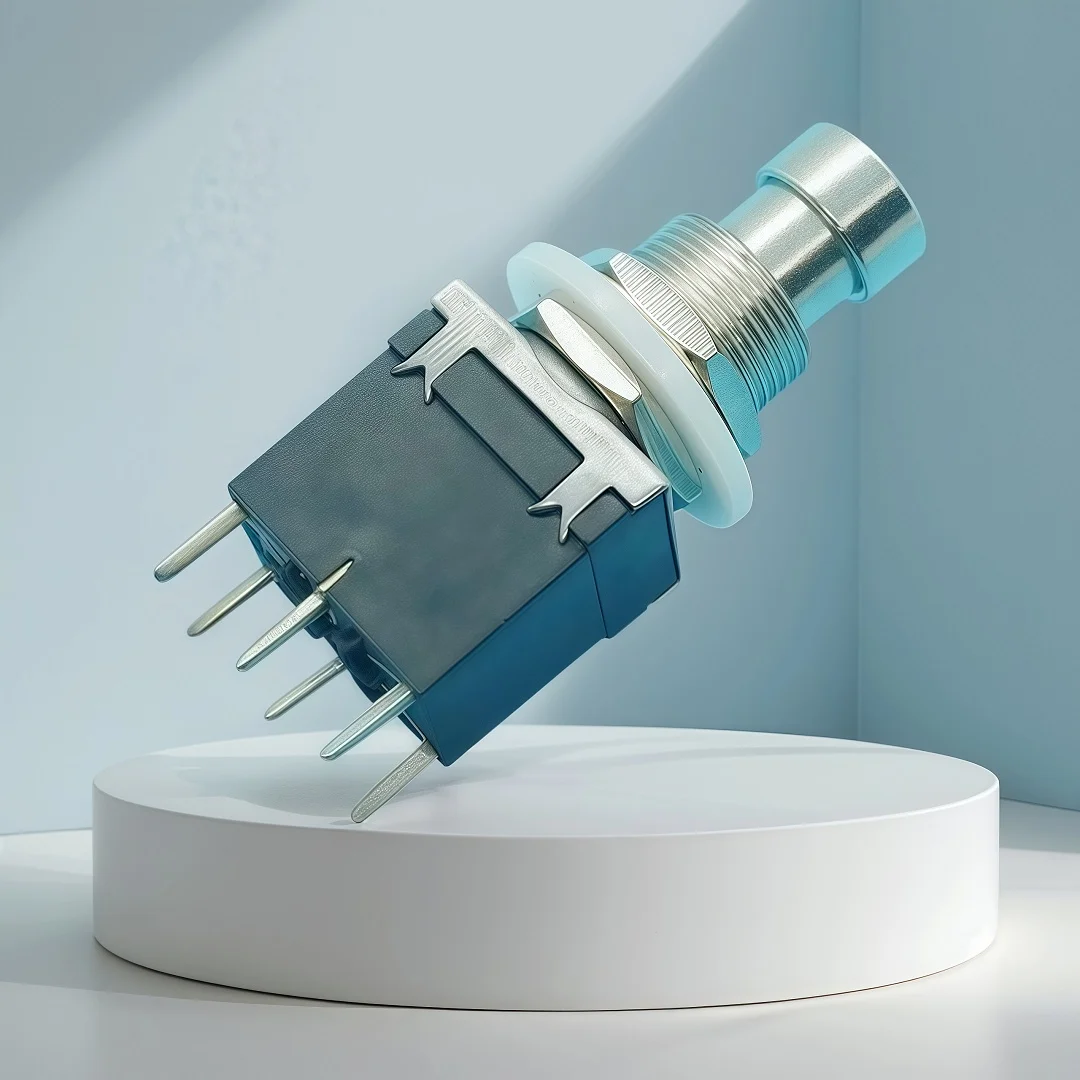 

10 шт. PBS24-202P шестифутовый переключатель гитарных эффектов с фиксацией или мгновенного типа