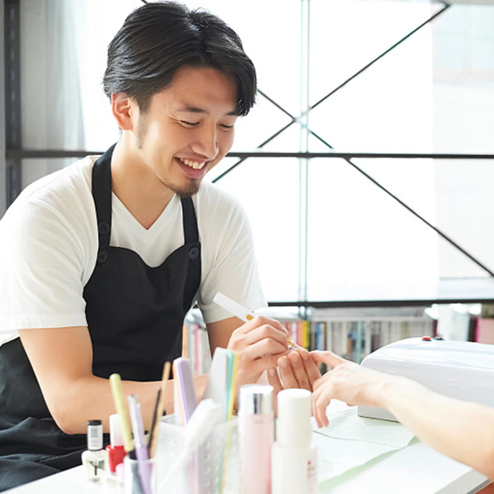 Elektrische Nagelbohrmaschine, leichte Stiftform für natürliche künstliche Nägel, Maniküre, Pediküre, Werkzeug, Schleifen, Polieren