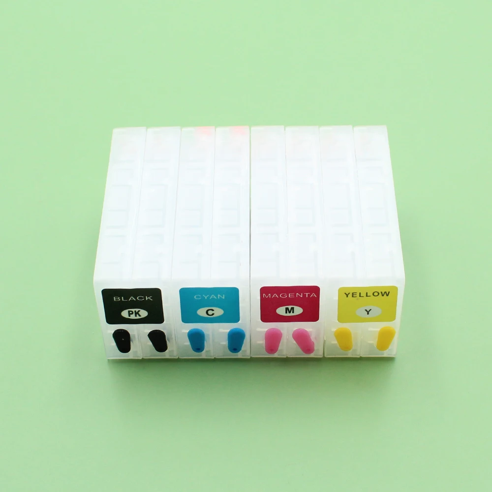 4Pcs/Lot Empty Refi…