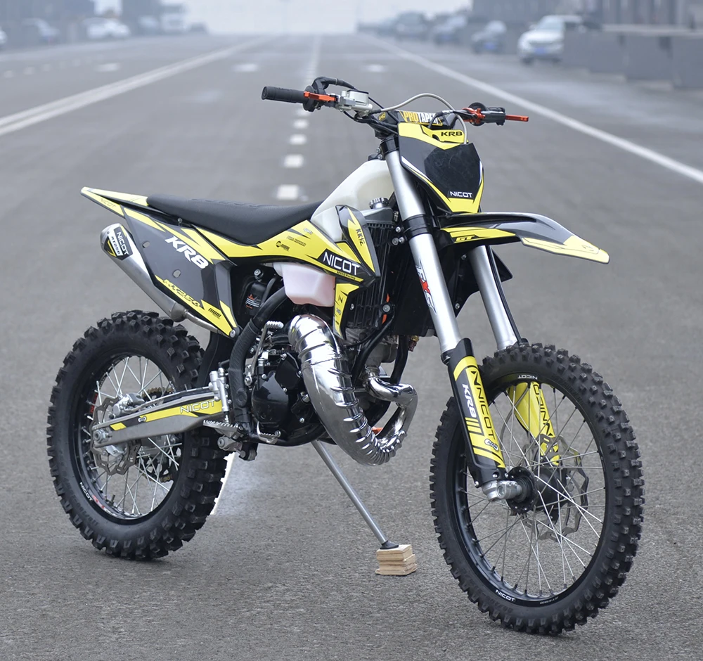 Nicot KF250MT 1E66MM  Stroke 50cc Dirt Bike Off-road Motorcycle Motocross    with Loncin MT50   Engine