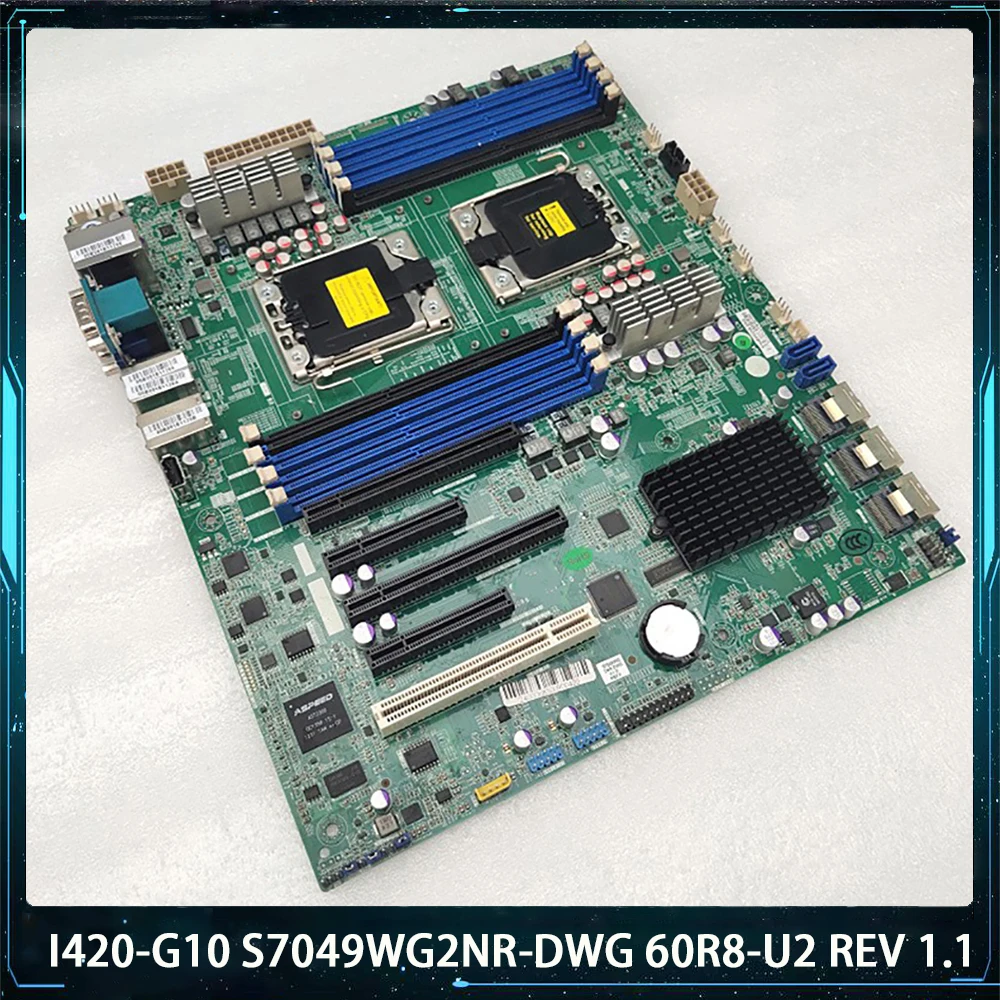 

60R8-U2 REV 1.1 I420-G10 S7049WG2NR-DWG Server Motherboard