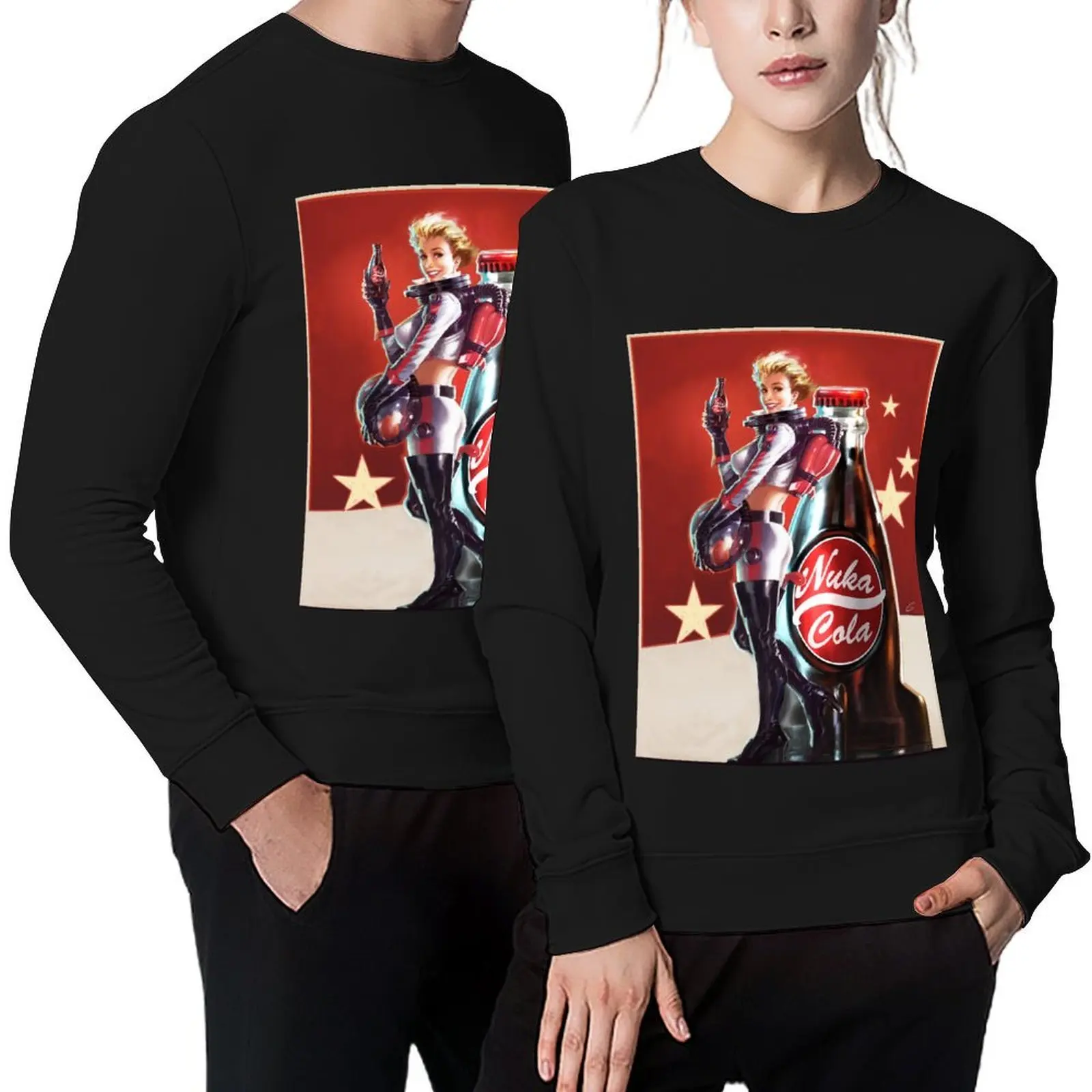 

Nuka Girl Pullover men's clothes tracksuit men's coat autumn jacket men sweatshirts men