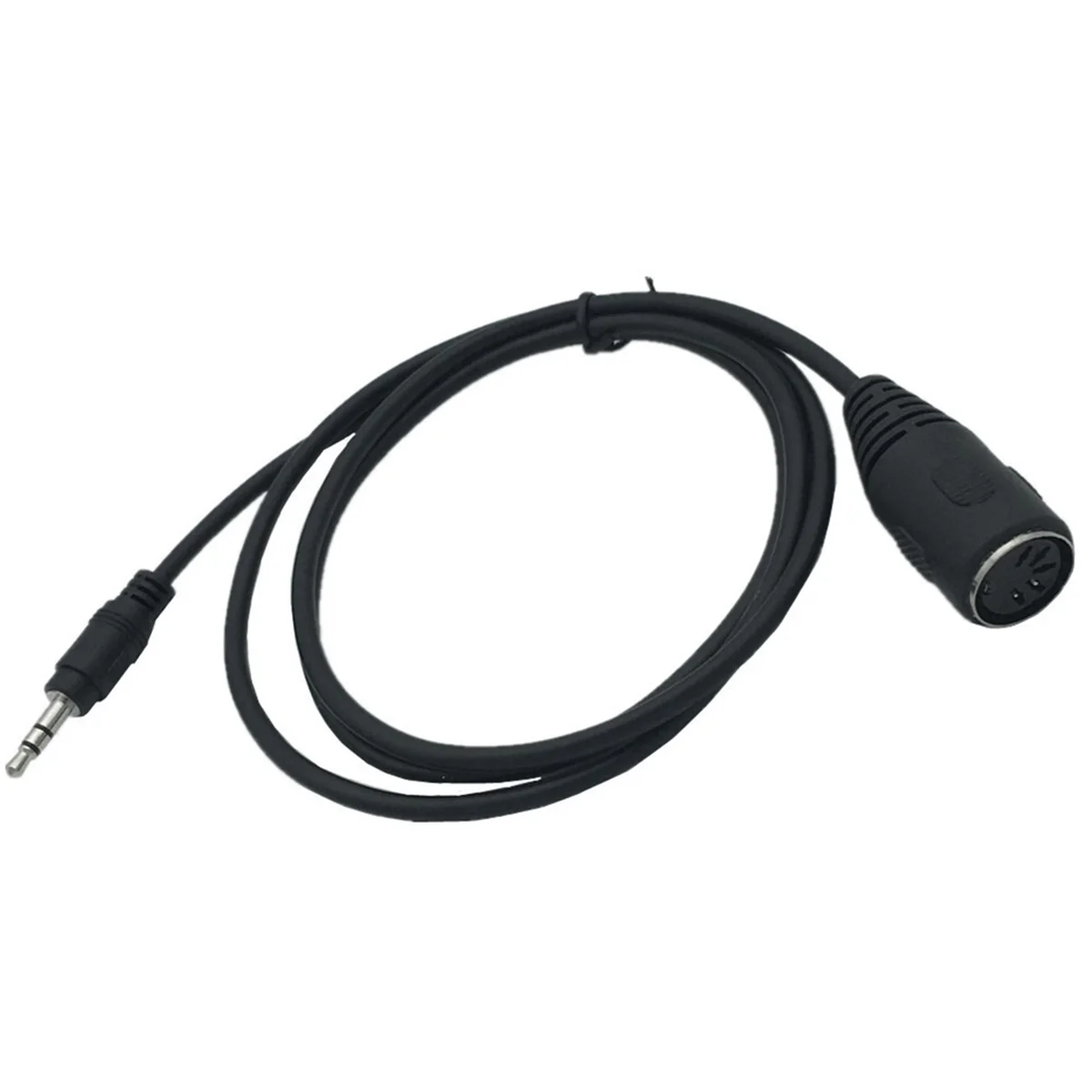 Adaptateur de type-a de 3.5mm, câble de 20 pouces, ligne audio, lot de 2