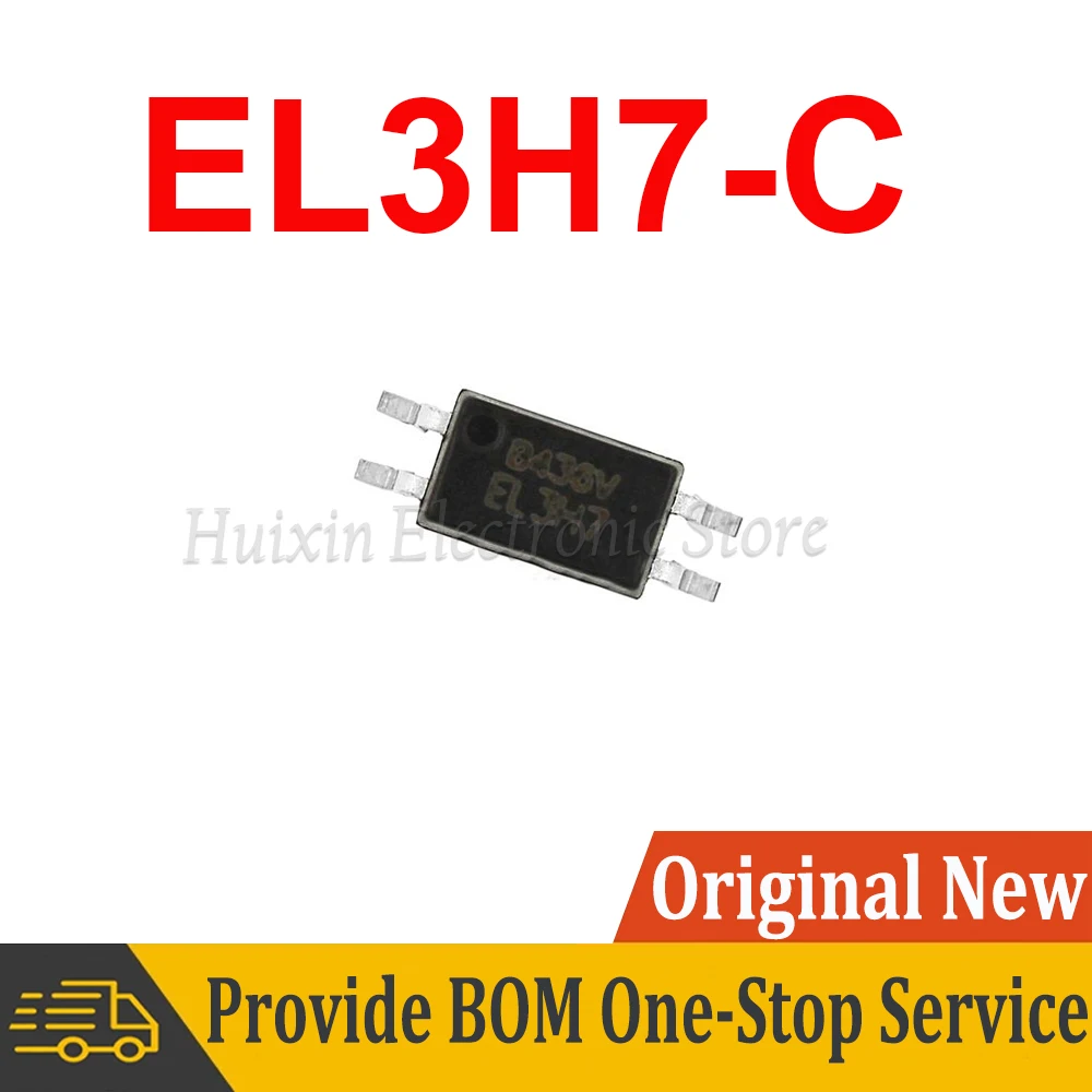 

10pcs EL3H7 EL3H7A EL3H7B EL3H7C SOP-4 patch optocoupler screen printing 3H7 In Stock NEW original IC