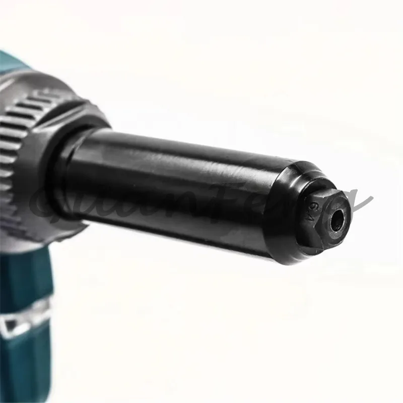 18V Cordless Electric Rivet 20KN Pull Force Industrial Riveting Tool 2.4-6.4mm Rivets