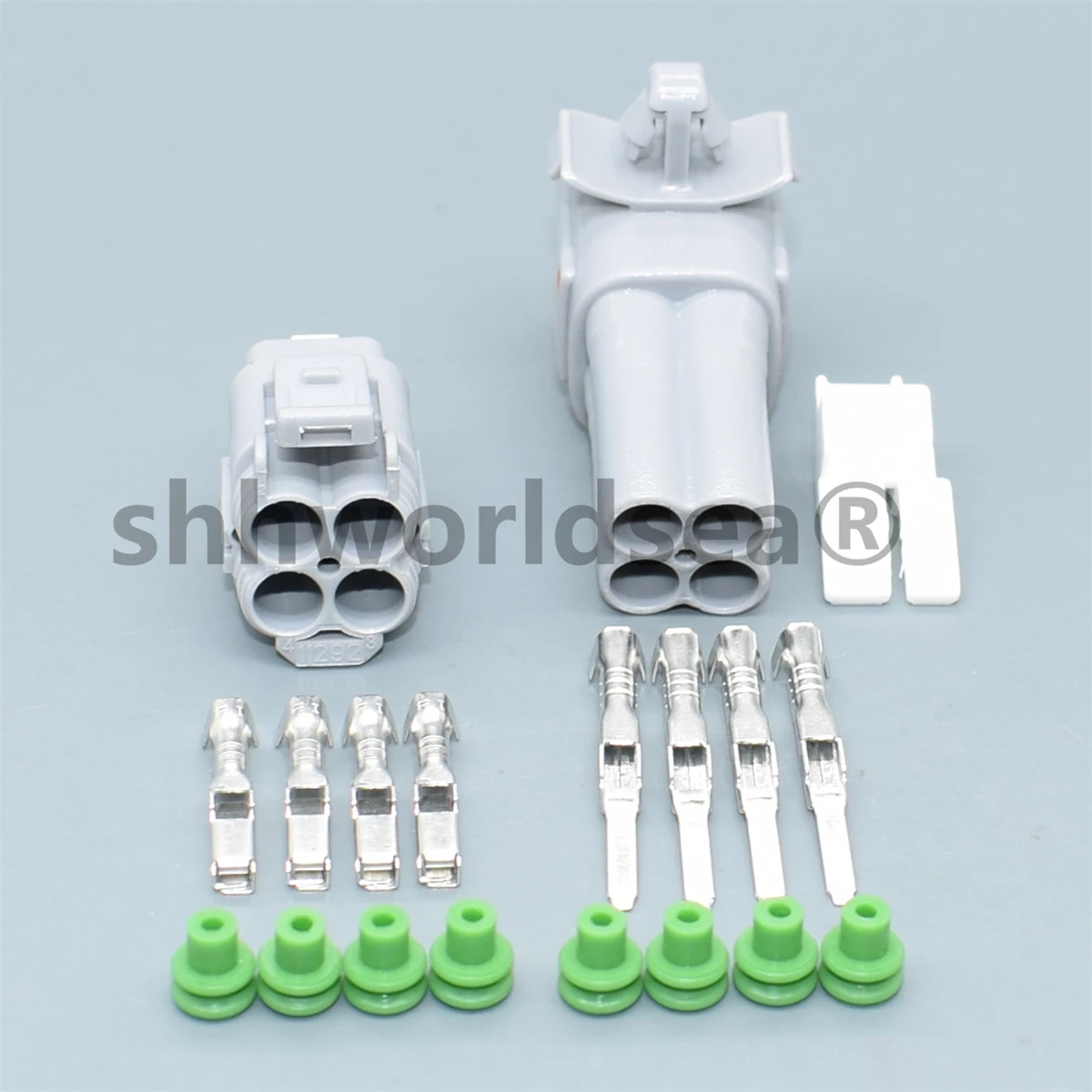 shhworldsea 4 Pin 6188-0217 6189-0372 Waterproof Auto Electrical Wire Connector Automotive Crimp Plug Socket