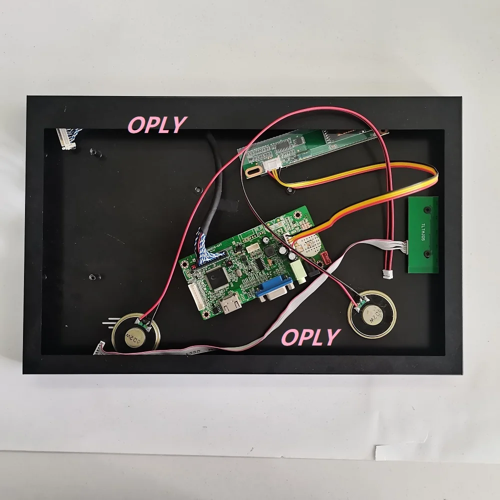 58c لوحة تحكم ل 11 ، 6 ، 17.3 ، 15.6 ، 17.1 ، 13.3 ، 9.7 ، 14 لوحة ، led ، حافظة معدنية ، غطاء خلفي ، صندوق مع vga ، hdmi متوافق