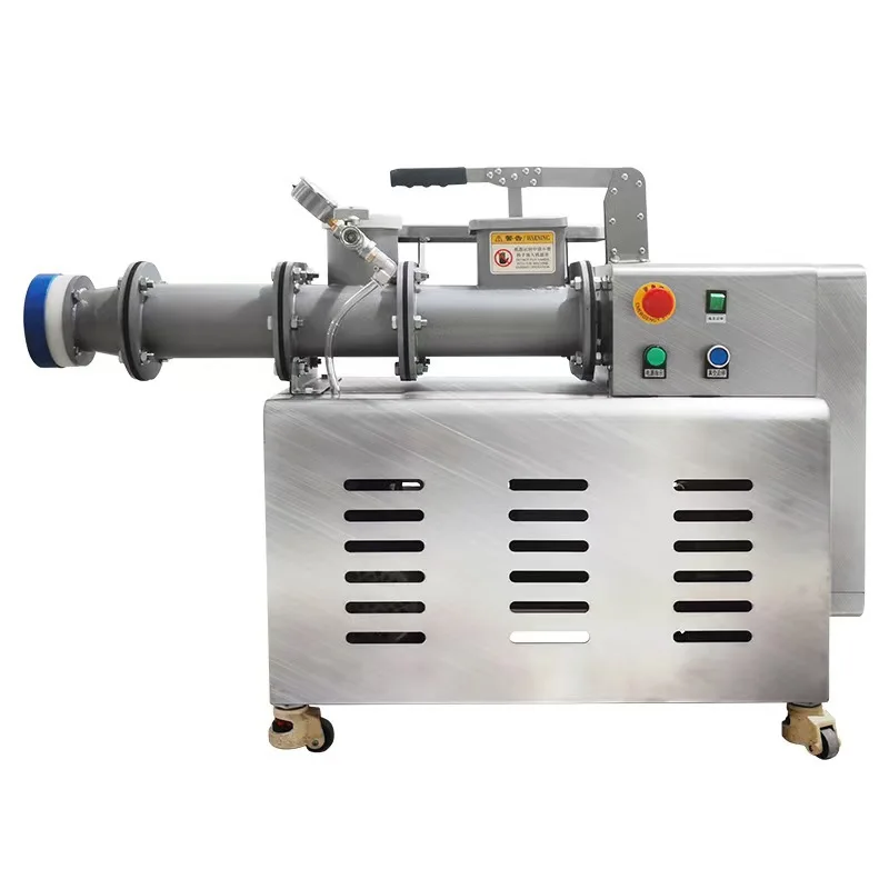 Double shaft mud training machine school household automatic new ceramic art equipment ceramic vacuum
