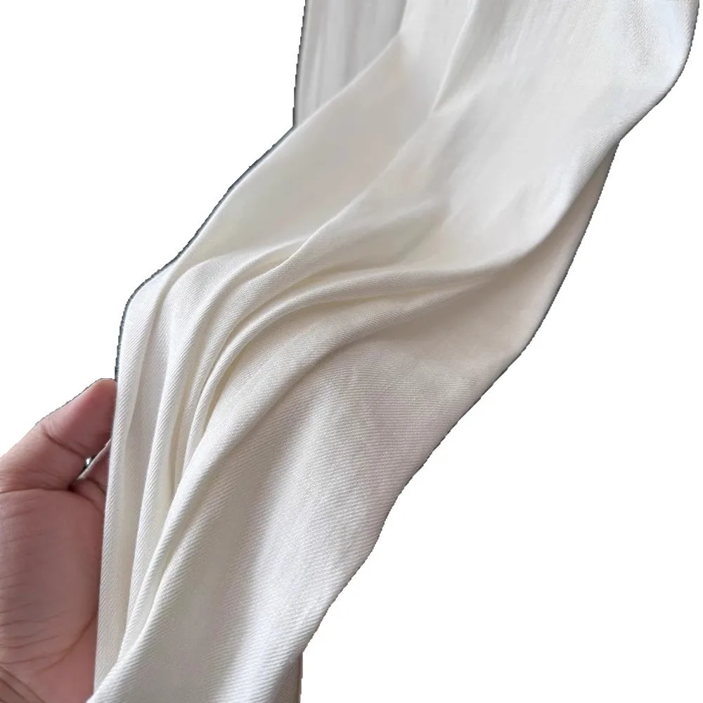 2025 New Cotton and Linen Women's High-end Texture Wide-leg Pants Women's High-end White Linen Pants Women's Autumn and Winter