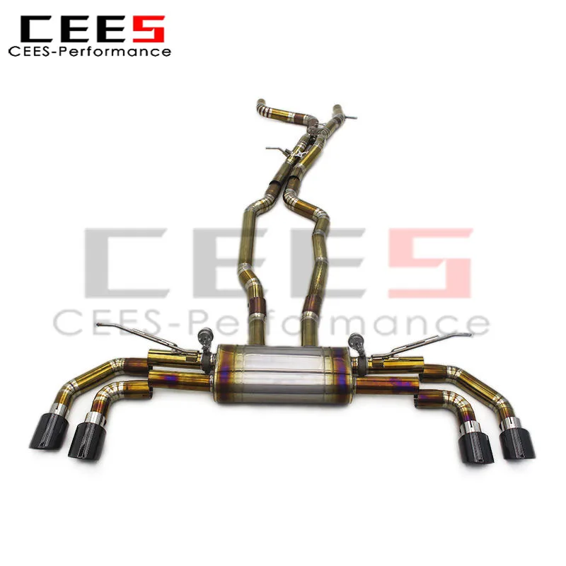 

Выхлопные трубы CEES Catback для выхлопной системы PORSCHE Cayenne TURBO S 957 4.8T 2007-2010 Escape Valvetronic