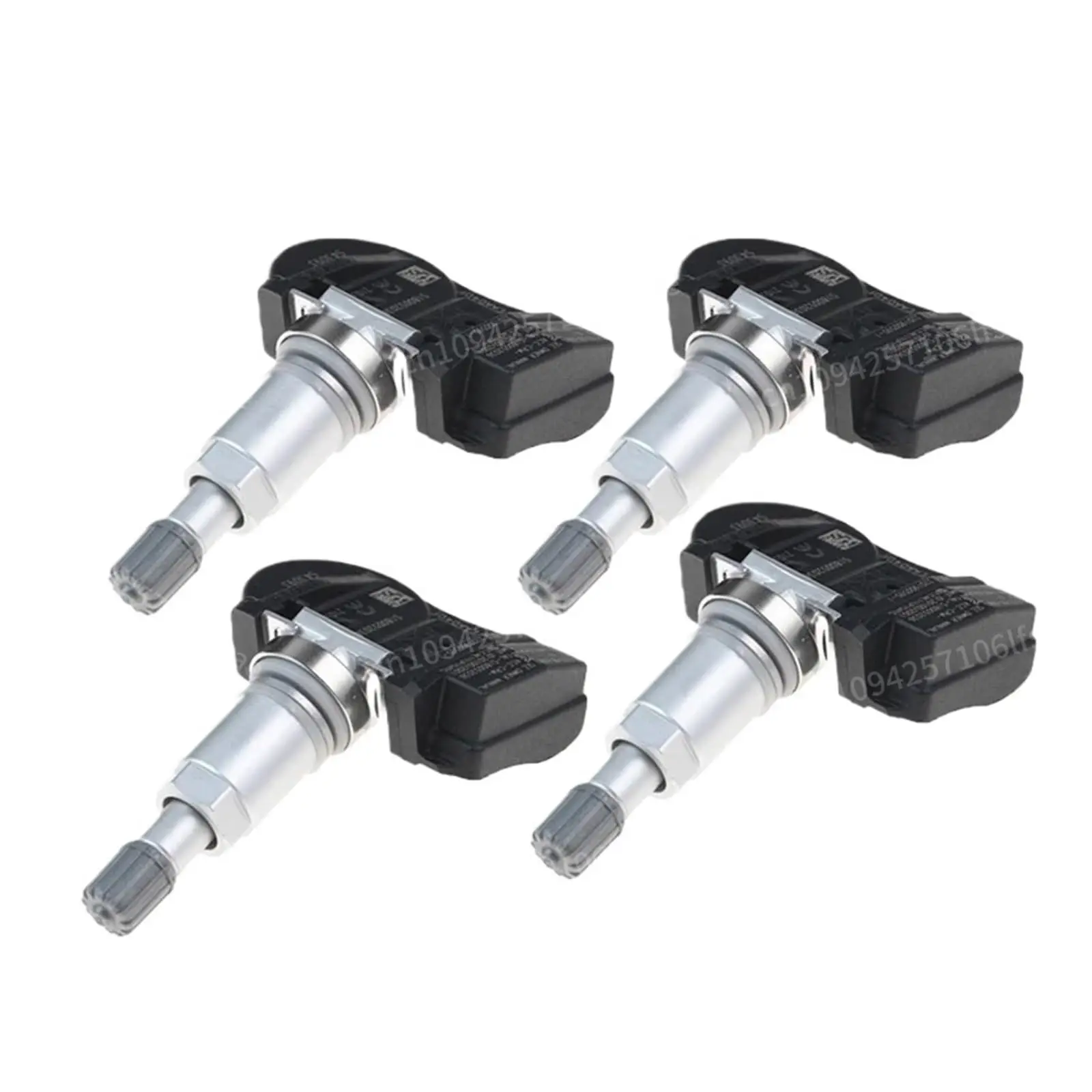 4PCS 543093 TPMS Tire Pressure Sensor 433MHz